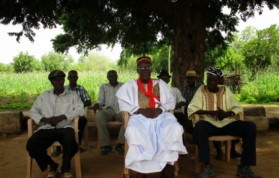 Rural village in Ghana receives clean water - TMS Global
